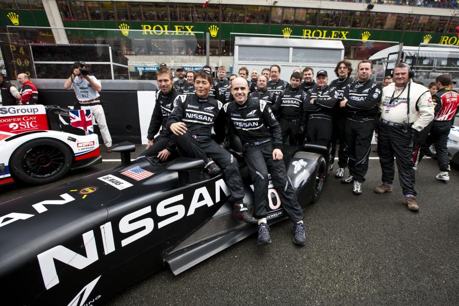  Nissan DeltaWing Le Mans 24 hours 2012 года  (фото 71 из 95)